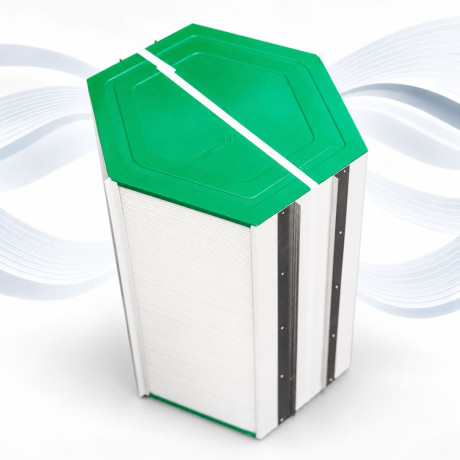 Viessmann Vitovent 300-W (325 m³/h, H32S C325) – enthalpiewarmtewisselaar ZERN (compatibel)