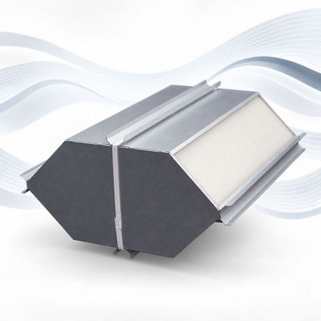 Tecalor THZ 70, 170, 270, 370 zonder BYPASS - enthalpiewisselaar