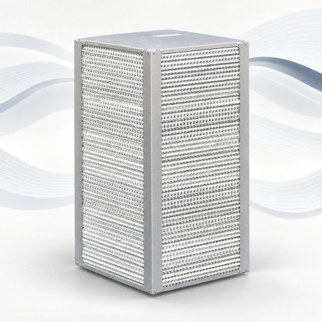 Proxon 420 VPC ZERN (vecchio modello) – Scambiatore di calore entalpico a flussi incrociati ZERN E-EX4 (compatibile)