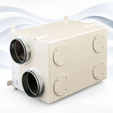 RECUBOX® RX 08/400 - 1600 m3/heure (échangeur de récupération en caisson, récupérateur, récupération d'air, unité de récupératio