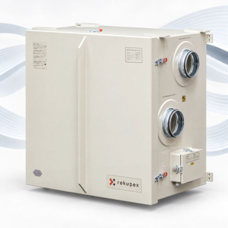 Entalpijski RECUBOX® ERV 520 VENT-READY