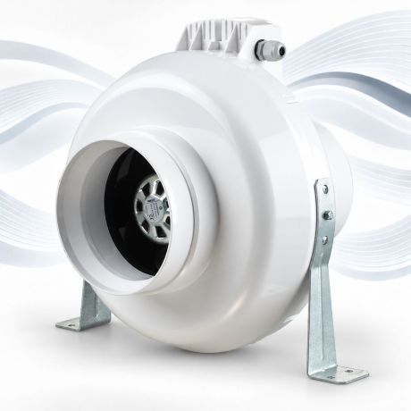 Kanalinis ventiliatorius VENTS VK 150/160 EC 630 m3/h su EC varikliu