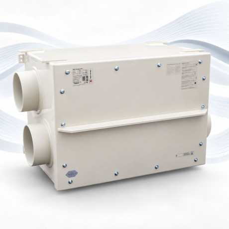 RECUBOX® X-POOL HRV 1400 - Chemically resistant recovery unit for swimming pools and aggressive environments