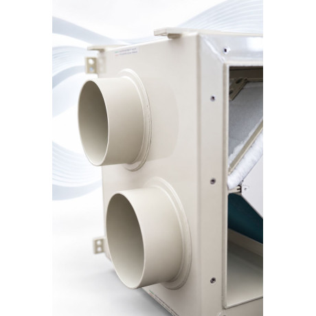 RECUBOX® X-POOL HRV 800 – warmteterugwinning box voor zwembaden