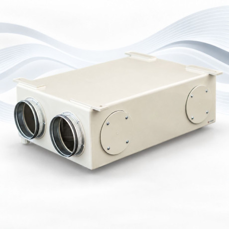 RECUBOX® HRV 03/100 - 140 m3/h (talteenottoyksikkö kotelossa, talteenottolaatikko)