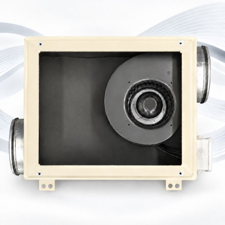AIRBOX SLIM 250 – izolirana kutija za EC ventilatore AFL Constant Flow
