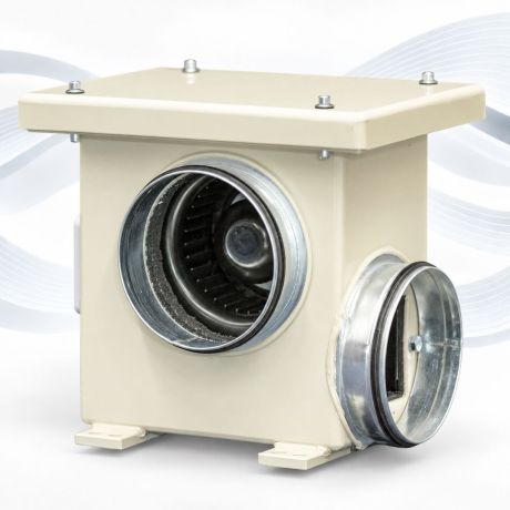 AIRBOX 90 520 – izolovaný pravouhlý box pre EC ventilátory AFL Constant Flow