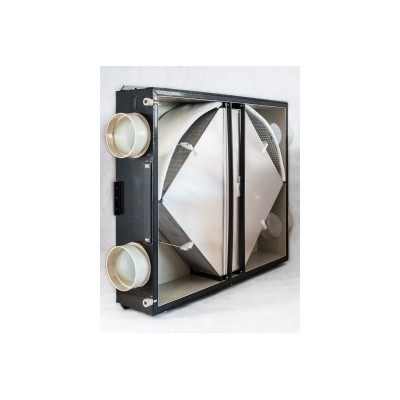RECUBOX® OPEN RX 06/400 - 1000 m3/h (scambiatore di calore rimovibile nell'involucro, scatola di recupero calore, unità di recup