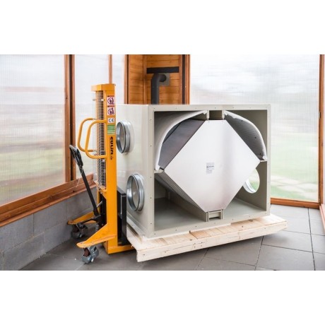 RECUBOX® OPEN RX 11/880 - 5100 m3/h (izmjenjivi izmjenjivač topline u kućištu, kutija za povrat topline, povrat zraka, jedinica)