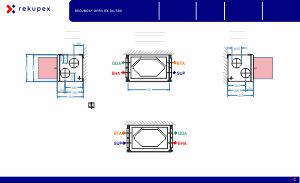RECUBOX OPEN RX 04/300 A01 tekninen piirustus