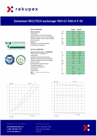 Datový list RECUTECH REP+27-500-H-F-30
