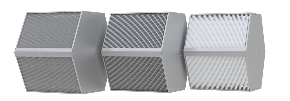 Výměníky do jednotky RECUBOX