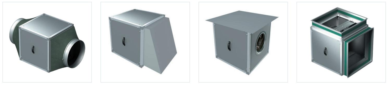 ACCESSORI VENTILATORE OPZIONALI